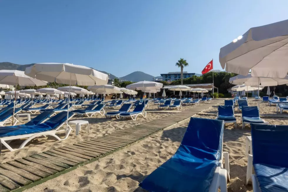 Viešbutis „KANDELOR HOTEL“ (Alanija, Turkija)