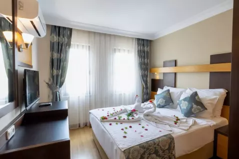 Viešbutis „KANDELOR HOTEL“ (Alanija, Turkija)