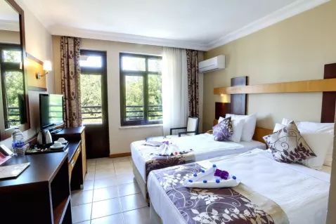 Viešbutis „KANDELOR HOTEL“ (Alanija, Turkija)