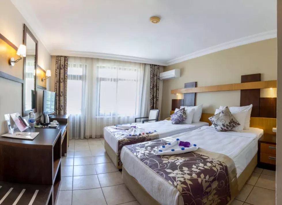 Viešbutis „KANDELOR HOTEL“ (Alanija, Turkija)