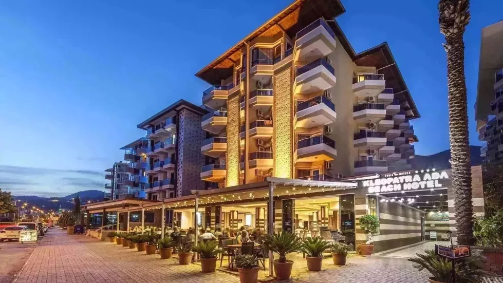 Viešbutis „KLEOPATRA ADA BEACH“ (Alanija, Turkija)
