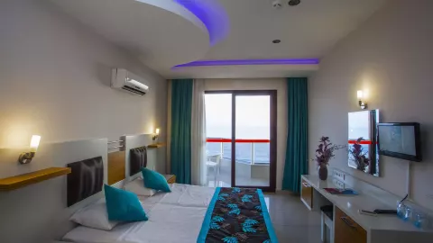 Viešbutis „KLEOPATRA ADA BEACH“ (Alanija, Turkija)