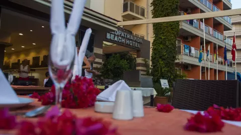 Viešbutis „KLEOPATRA ADA BEACH“ (Alanija, Turkija)