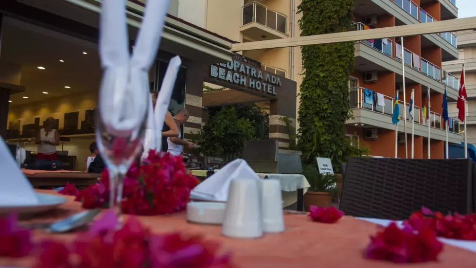 Viešbutis „KLEOPATRA ADA BEACH“ (Alanija, Turkija)