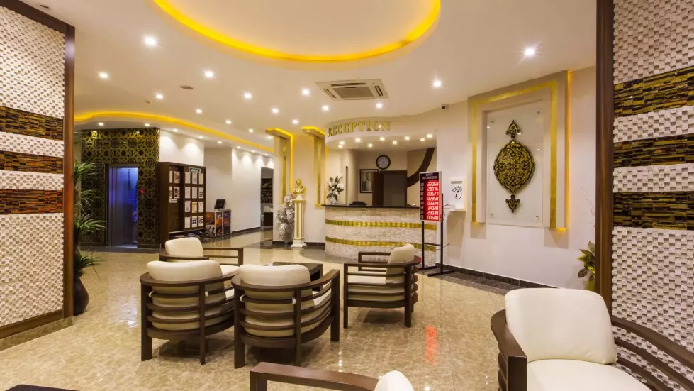 Viešbutis „KLEOPATRA ADA BEACH“ (Alanija, Turkija)