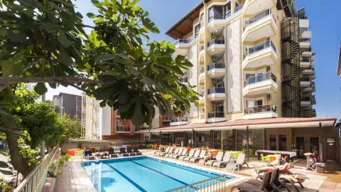 Viešbutis „KLEOPATRA ADA BEACH“ (Alanija, Turkija)