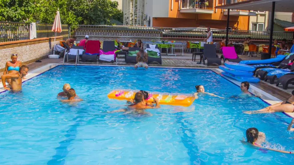 Viešbutis „KLEOPATRA ADA BEACH“ (Alanija, Turkija)