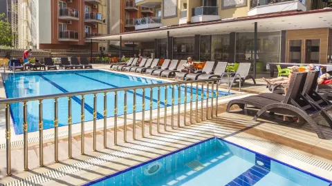 Viešbutis „KLEOPATRA ADA BEACH“ (Alanija, Turkija)