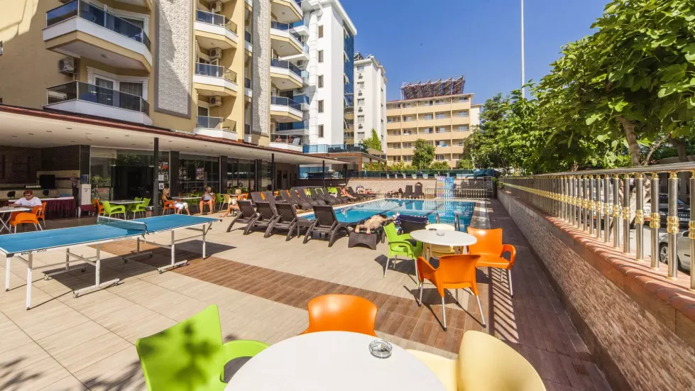 Viešbutis „KLEOPATRA ADA BEACH“ (Alanija, Turkija)