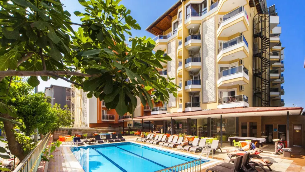 Viešbutis „KLEOPATRA ADA BEACH“ (Alanija, Turkija)