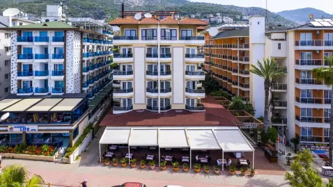 Viešbutis „KLEOPATRA ADA BEACH“ (Alanija, Turkija)