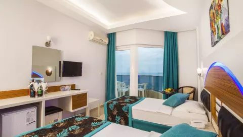 Viešbutis „KLEOPATRA ADA BEACH“ (Alanija, Turkija)