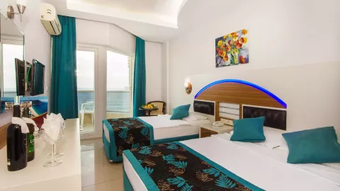 Viešbutis „KLEOPATRA ADA BEACH“ (Alanija, Turkija)