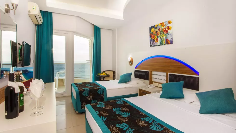 Viešbutis „KLEOPATRA ADA BEACH“ (Alanija, Turkija)