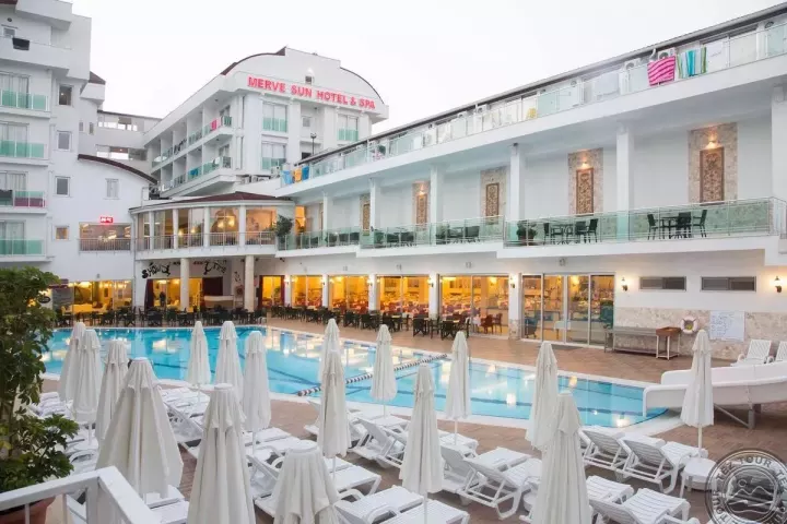 Viešbutis „MERVE SUN HOTEL & SPA“ (Sidė, Turkija)