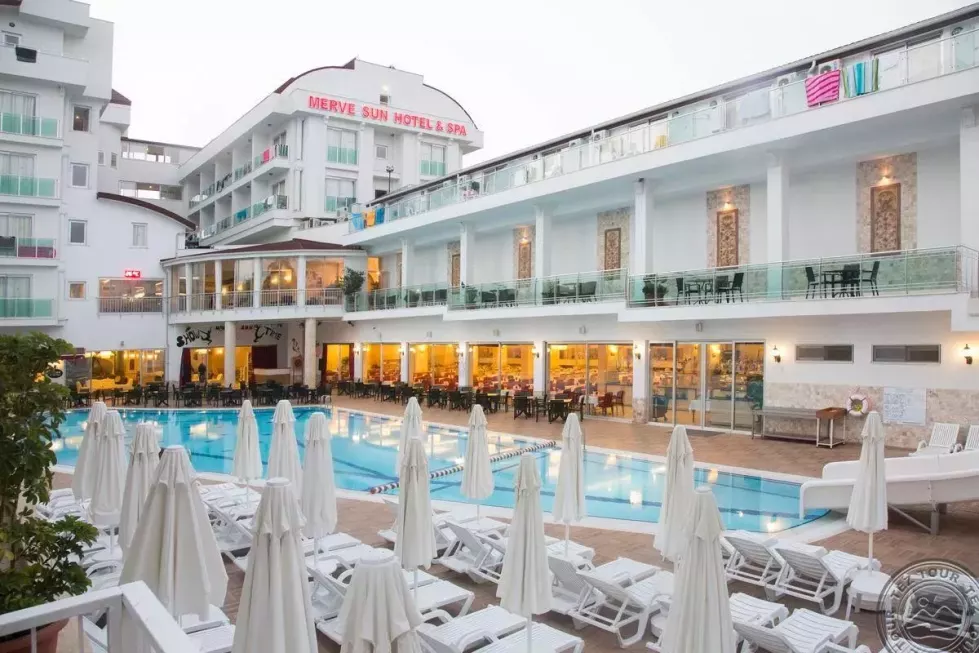 Viešbutis „MERVE SUN HOTEL & SPA“ (Sidė, Turkija)