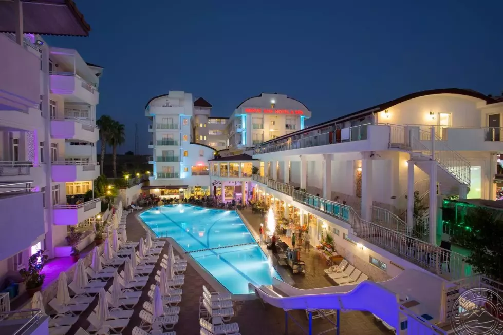 Viešbutis „MERVE SUN HOTEL & SPA“ (Sidė, Turkija)