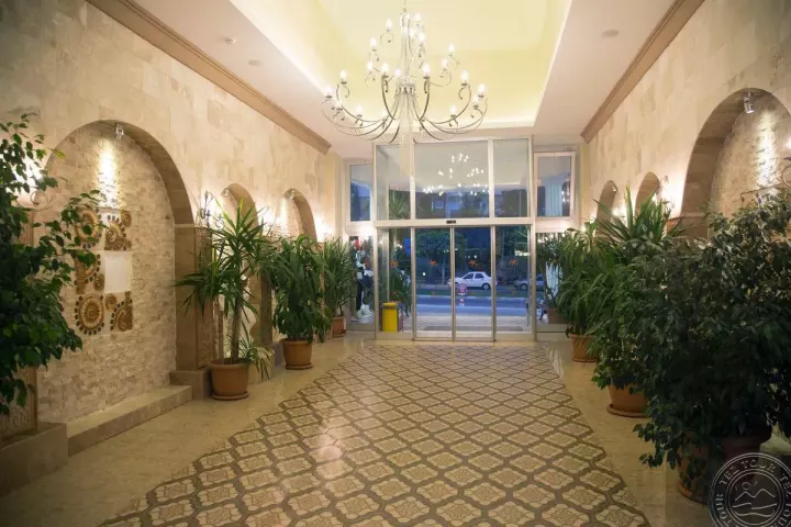 Viešbutis „MERVE SUN HOTEL & SPA“ (Sidė, Turkija)