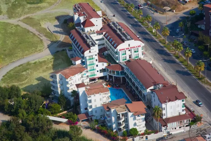 Viešbutis „MERVE SUN HOTEL & SPA“ (Sidė, Turkija)