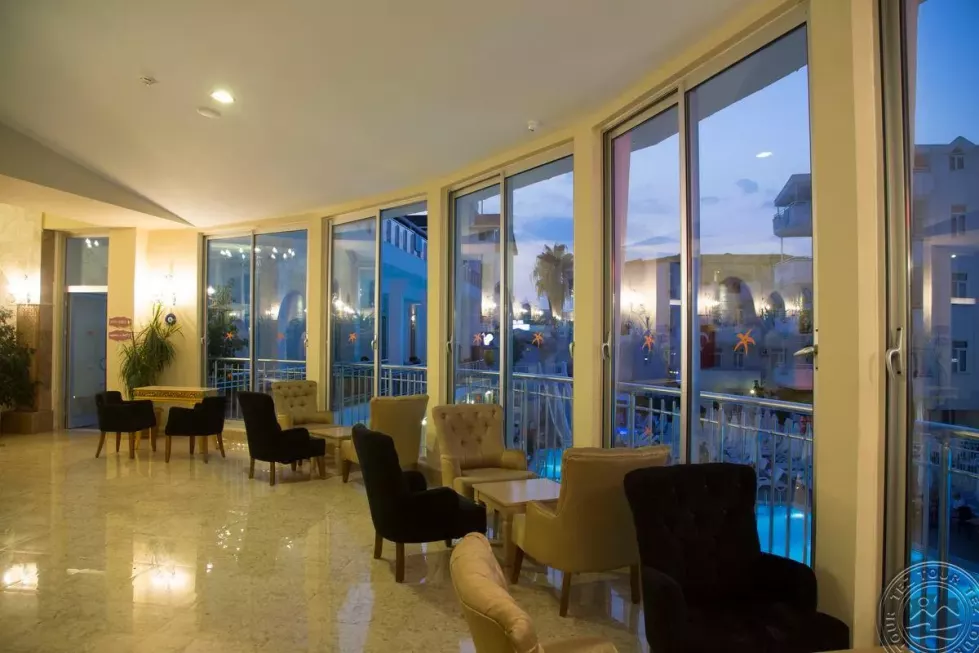 Viešbutis „MERVE SUN HOTEL & SPA“ (Sidė, Turkija)