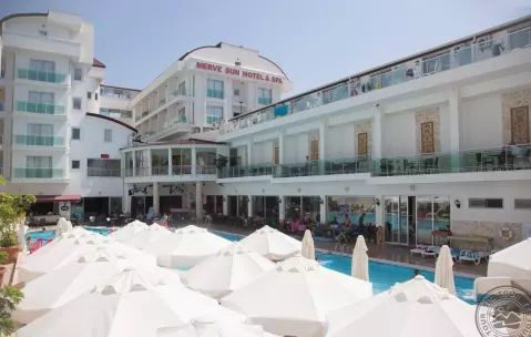Viešbutis „MERVE SUN HOTEL & SPA“ (Sidė, Turkija)