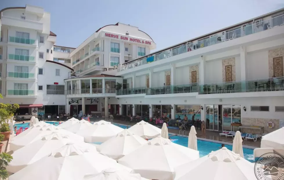 Viešbutis „MERVE SUN HOTEL & SPA“ (Sidė, Turkija)