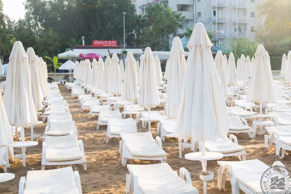 Viešbutis „MERVE SUN HOTEL & SPA“ (Sidė, Turkija)