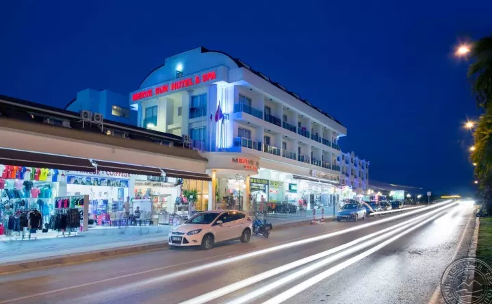 Viešbutis „MERVE SUN HOTEL & SPA“ (Sidė, Turkija)