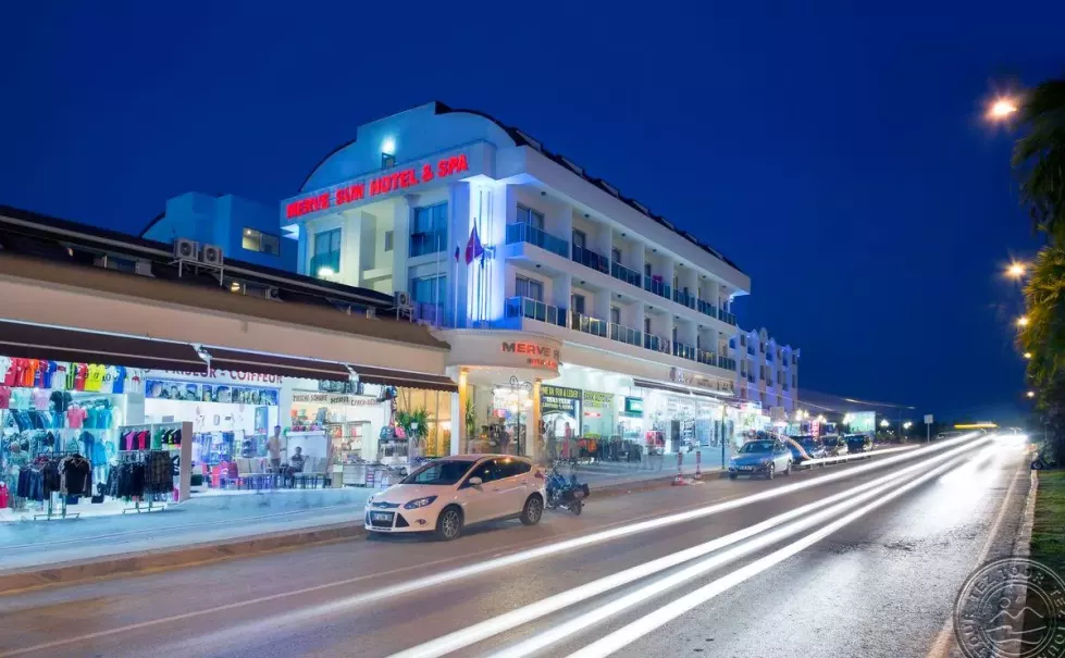 Viešbutis „MERVE SUN HOTEL & SPA“ (Sidė, Turkija)