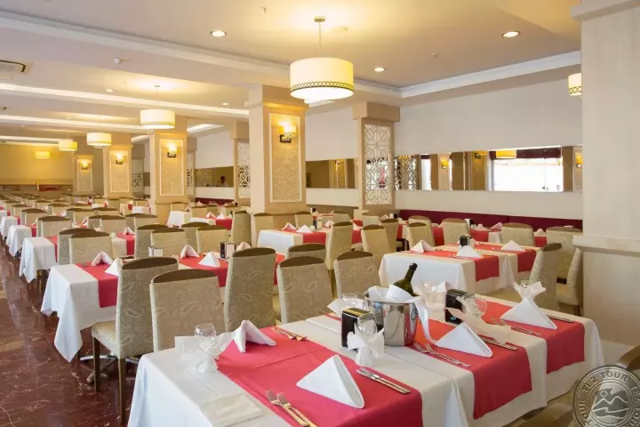 Viešbutis „MERVE SUN HOTEL & SPA“ (Sidė, Turkija)