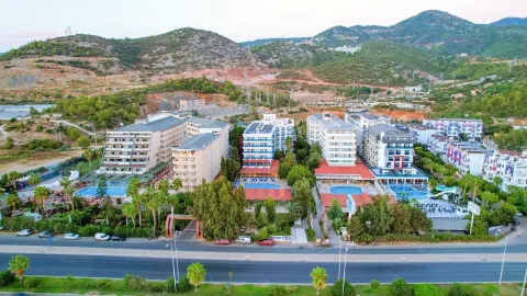 Viešbutis „BLUE FISH HOTEL“ (Alanija, Turkija)