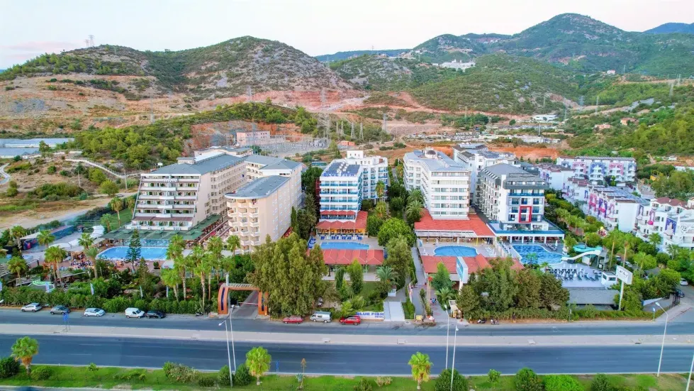 Viešbutis „BLUE FISH HOTEL“ (Alanija, Turkija)