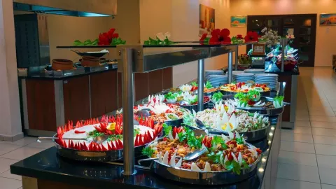 Viešbutis „BLUE FISH HOTEL“ (Alanija, Turkija)