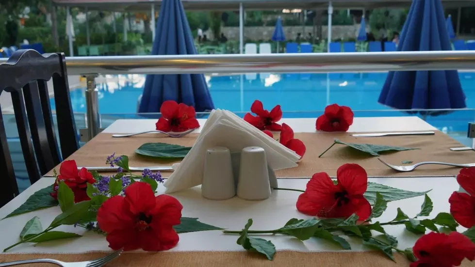 Viešbutis „BLUE FISH HOTEL“ (Alanija, Turkija)