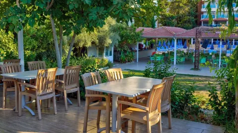 Viešbutis „BLUE FISH HOTEL“ (Alanija, Turkija)