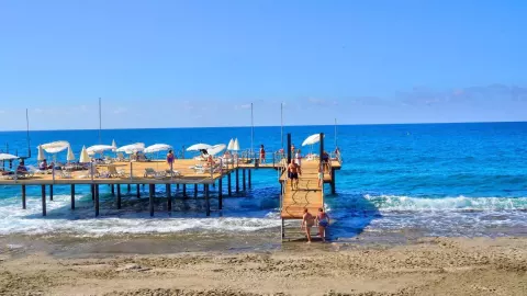 Viešbutis „BLUE FISH HOTEL“ (Alanija, Turkija)