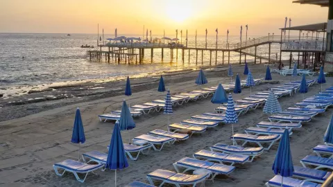 Viešbutis „BLUE FISH HOTEL“ (Alanija, Turkija)