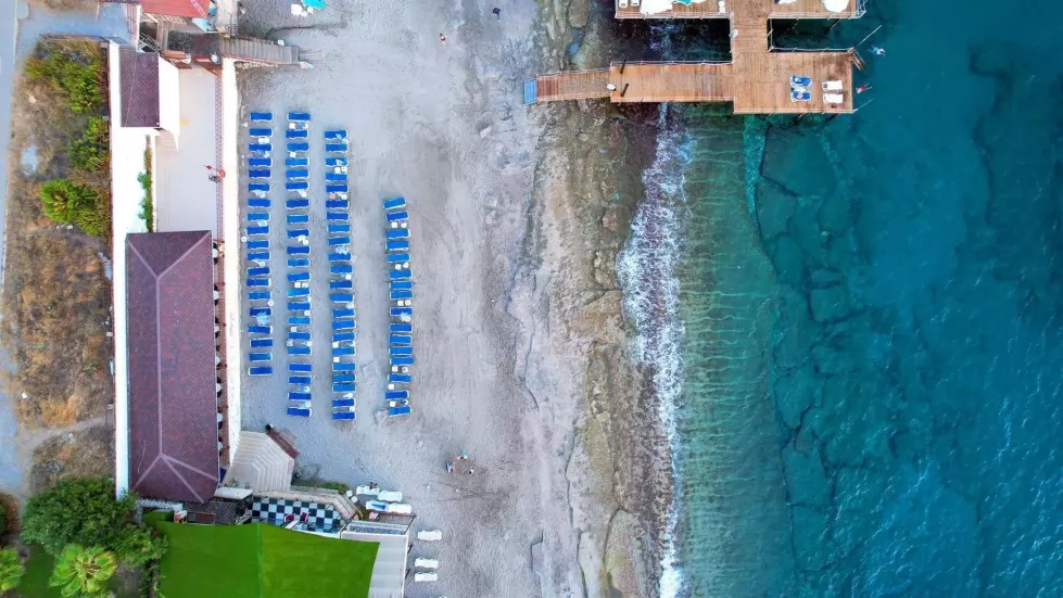 Viešbutis „BLUE FISH HOTEL“ (Alanija, Turkija)