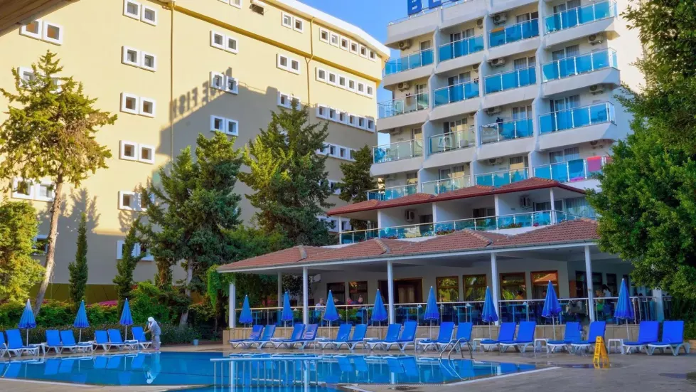 Viešbutis „BLUE FISH HOTEL“ (Alanija, Turkija)