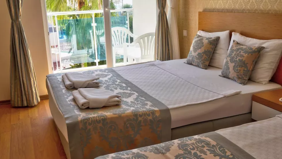 Viešbutis „BLUE FISH HOTEL“ (Alanija, Turkija)