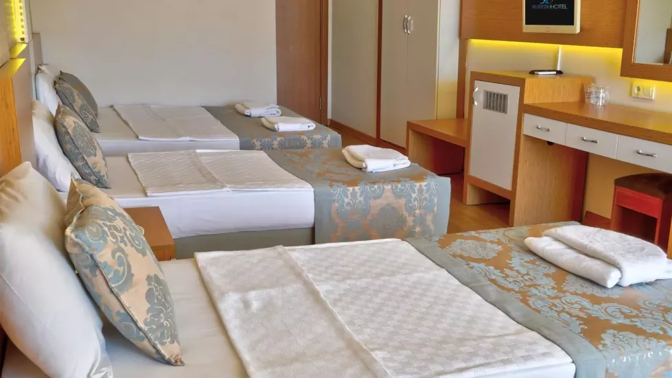 Viešbutis „BLUE FISH HOTEL“ (Alanija, Turkija)