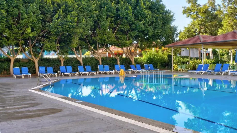 Viešbutis „BLUE FISH HOTEL“ (Alanija, Turkija)