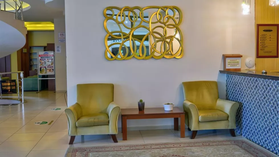 Viešbutis „BLUE FISH HOTEL“ (Alanija, Turkija)