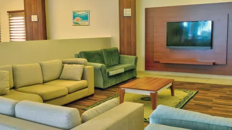 Viešbutis „BLUE FISH HOTEL“ (Alanija, Turkija)