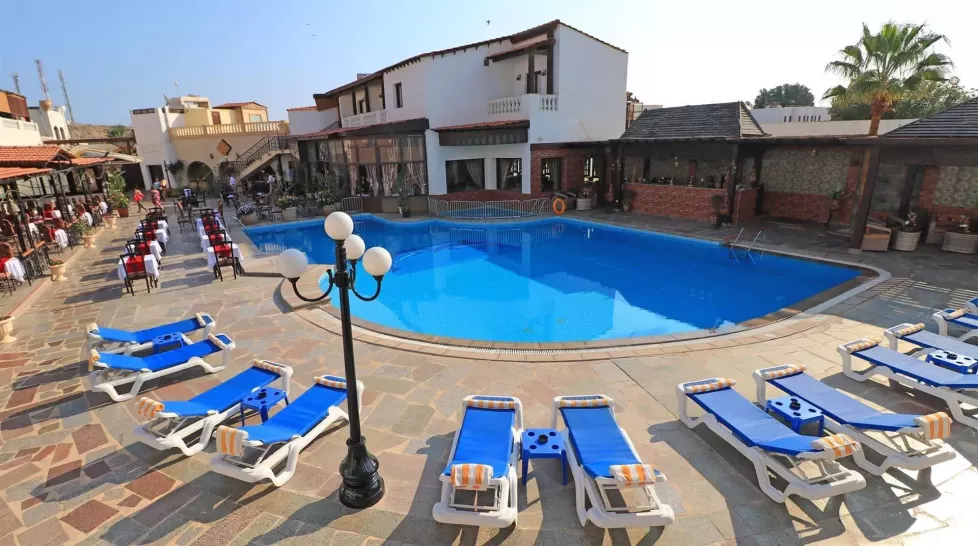 Viešbutis „ORIENTAL RIVOLI HOTEL & SPA“ (Sharm el Sheikh, Egiptas)