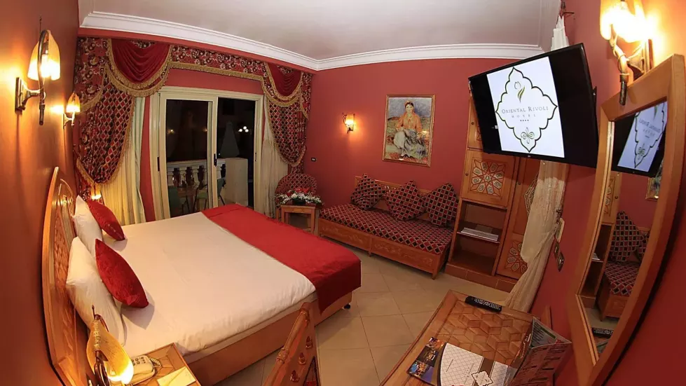 Viešbutis „ORIENTAL RIVOLI HOTEL & SPA“ (Sharm el Sheikh, Egiptas)