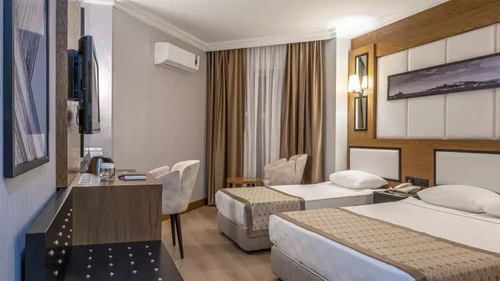 Viešbutis „AYDINBEY GOLD DREAMS“ (Alanija, Turkija)