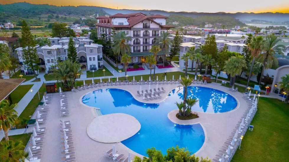 Viešbutis „EUPHORIA BARBAROSS BEACH RESORT“ (Sidė, Turkija)