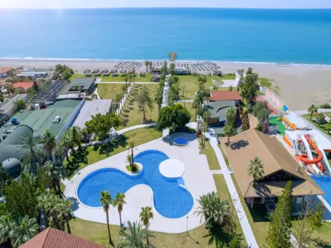 Viešbutis „EUPHORIA BARBAROSS BEACH RESORT“ (Sidė, Turkija)