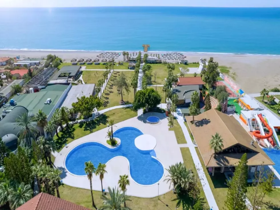 Viešbutis „EUPHORIA BARBAROSS BEACH RESORT“ (Sidė, Turkija)